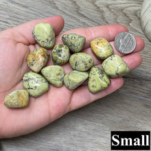 将图像加载到图库查看器中,Green Opal Tumbles