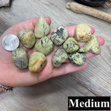 将图像加载到图库查看器中,Green Opal Tumbles