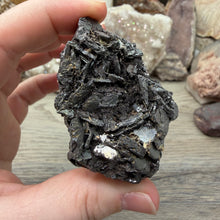 Load image into Gallery viewer, Hematite with Exposed Golden Rutile #02