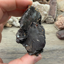 Load image into Gallery viewer, Hematite with Exposed Golden Rutile #02
