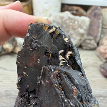 Load image into Gallery viewer, Hematite with Exposed Golden Rutile #02