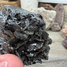 Load image into Gallery viewer, Hematite with Exposed Golden Rutile #02