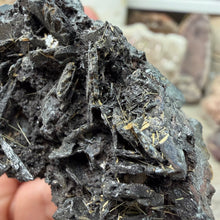 Load image into Gallery viewer, Hematite with Exposed Golden Rutile #02