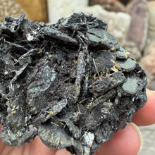 Load image into Gallery viewer, Hematite with Exposed Golden Rutile #02