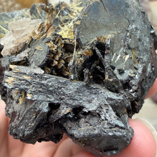Load image into Gallery viewer, Hematite with Exposed Golden Rutile #03