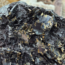 Bild in Galerie-Viewer laden, Hematite with Exposed Golden Rutile #04