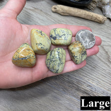 将图像加载到图库查看器中,Green Opal Tumbles