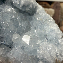 Carica l'immagine nel visualizzatore di Gallery, Celestite Rough Cluster #37