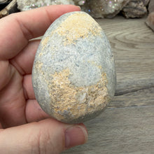 Load image into Gallery viewer, Celestite Semi-Polished Egg #04