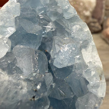 Load image into Gallery viewer, Celestite Semi-Polished Egg #02