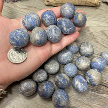 Bild in Galerie-Viewer laden, Dumortierite "Blue Quartz"  Large Tumbles from Peru