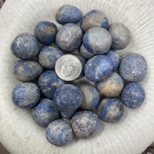 Bild in Galerie-Viewer laden, Dumortierite "Blue Quartz"  Large Tumbles from Peru