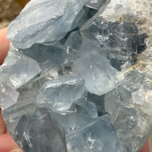 Load image into Gallery viewer, Celestite Semi-Polished Egg #01