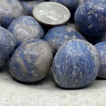 Bild in Galerie-Viewer laden, Dumortierite "Blue Quartz"  Large Tumbles from Peru