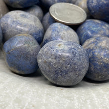 Bild in Galerie-Viewer laden, Dumortierite "Blue Quartz"  Large Tumbles from Peru