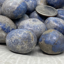Bild in Galerie-Viewer laden, Dumortierite "Blue Quartz"  Large Tumbles from Peru