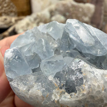 Load image into Gallery viewer, Celestite Semi-Polished Egg #01