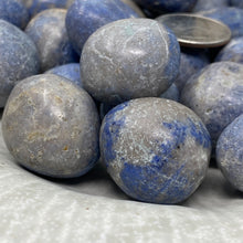 Bild in Galerie-Viewer laden, Dumortierite "Blue Quartz"  Large Tumbles from Peru