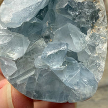 Load image into Gallery viewer, Celestite Semi-Polished Egg #01