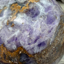 Cargar imagen en el visor de la galería, Chevron Amethyst 60mm Sphere