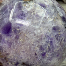 Cargar imagen en el visor de la galería, Chevron Amethyst 60mm Sphere