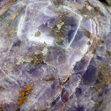 Cargar imagen en el visor de la galería, Chevron Amethyst 60mm Sphere