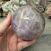 Cargar imagen en el visor de la galería, Amethyst with Goethite 79mm Sphere