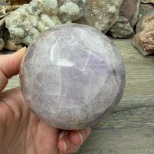 Cargar imagen en el visor de la galería, Amethyst with Goethite 79mm Sphere