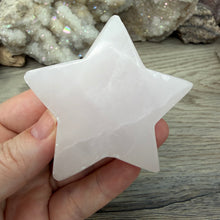 Load image into Gallery viewer, Pink Calcite / Mangano Calcite 2.75" Star #03