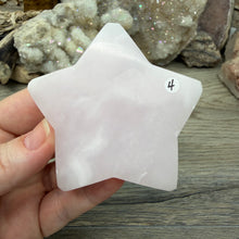 Bild in Galerie-Viewer laden, Pink Calcite / Mangano Calcite 3" Star #04