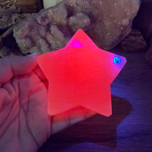 Load image into Gallery viewer, Pink Calcite / Mangano Calcite 3" Star #06