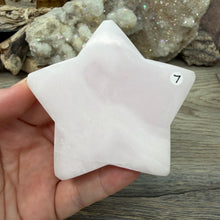 Load image into Gallery viewer, Pink Calcite / Mangano Calcite 3" Star #07