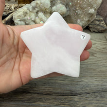 Load image into Gallery viewer, Pink Calcite / Mangano Calcite 3" Star #07
