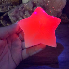 Load image into Gallery viewer, Pink Calcite / Mangano Calcite 3" Star #07