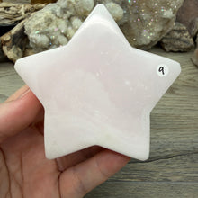 Load image into Gallery viewer, Pink Calcite / Mangano Calcite 3" Star #09