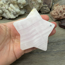 Load image into Gallery viewer, Pink Calcite / Mangano Calcite 3" Star #10