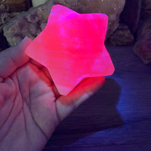 Load image into Gallery viewer, Pink Calcite / Mangano Calcite 3" Star #10