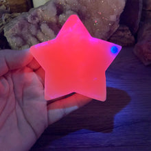 Load image into Gallery viewer, Pink Calcite / Mangano Calcite 3" Star #11