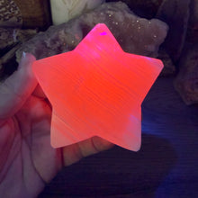 Load image into Gallery viewer, Pink Calcite / Mangano Calcite 3" Star #12