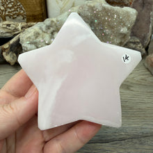 Load image into Gallery viewer, Pink Calcite / Mangano Calcite 3" Star #14
