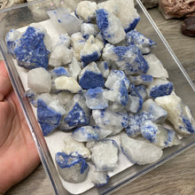Bild in Galerie-Viewer laden, Dumortierite "Blue Quartz"  Rough in Quartz
