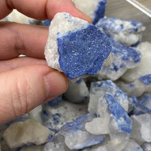 Bild in Galerie-Viewer laden, Dumortierite "Blue Quartz"  Rough in Quartz