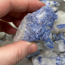 Bild in Galerie-Viewer laden, Dumortierite "Blue Quartz"  Rough in Quartz