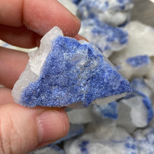 Bild in Galerie-Viewer laden, Dumortierite "Blue Quartz"  Rough in Quartz