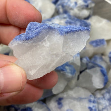 Bild in Galerie-Viewer laden, Dumortierite "Blue Quartz"  Rough in Quartz