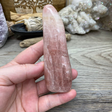 Load image into Gallery viewer, Rose Calcite Freeform #01