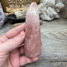 Load image into Gallery viewer, Rose Calcite Freeform #01