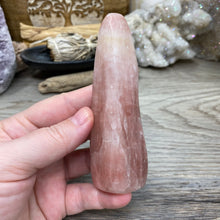 Load image into Gallery viewer, Rose Calcite Freeform #01