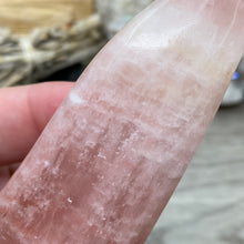 Load image into Gallery viewer, Rose Calcite Freeform #01
