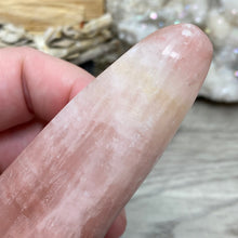 Load image into Gallery viewer, Rose Calcite Freeform #01